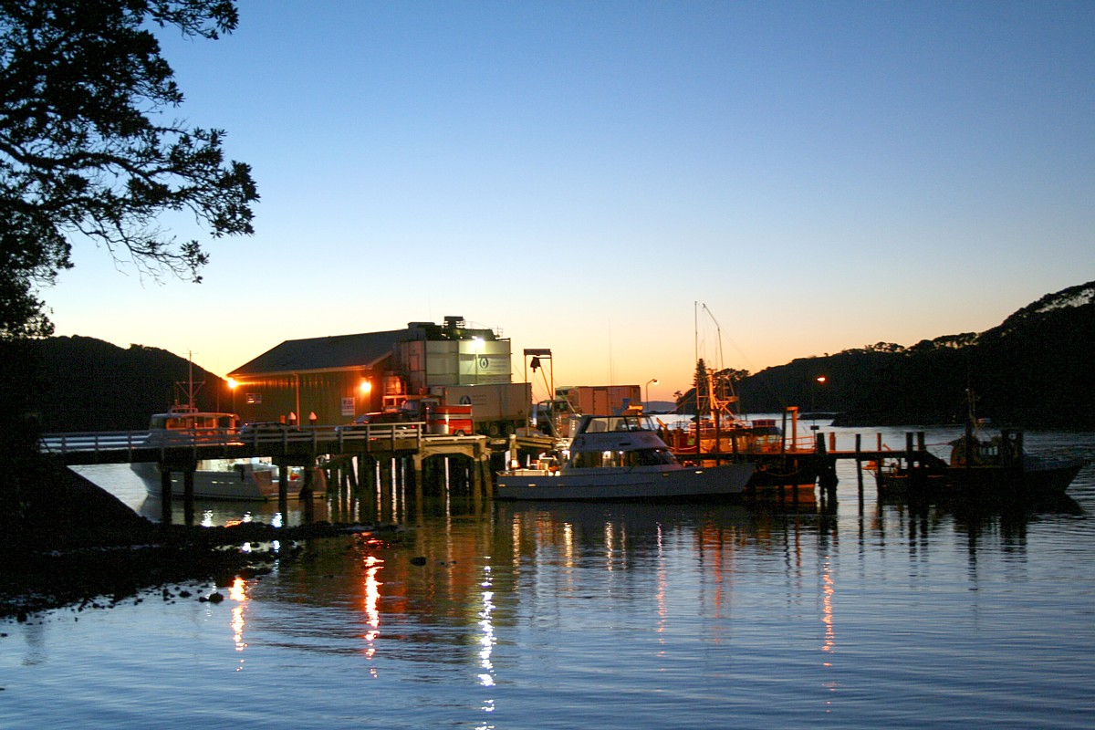 mangonui wharf mangonui wharf